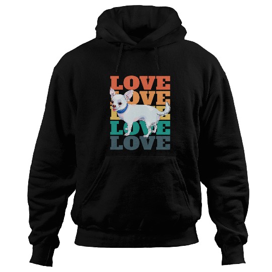 Discover Funny Chihuahua Owner Cute Retro 2 Hoodies