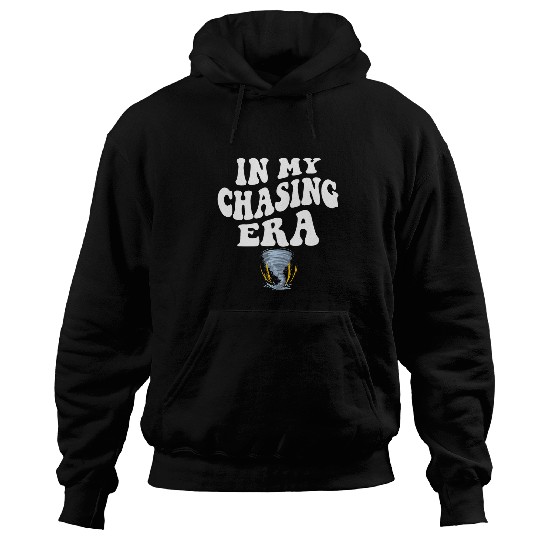 Storm chasing meteorologist tornado chaser Hoodies