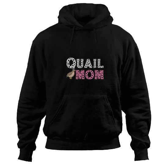 Womens Cute Quail Mom Mother Girls Wife 2Funny Quail Bird Lover Hoodies