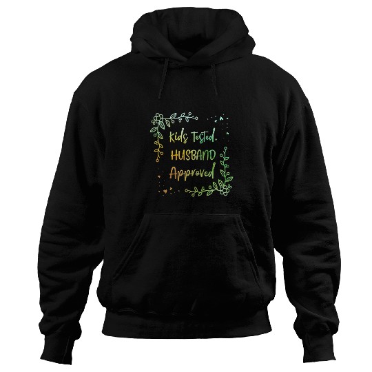 Kids Tested Husband Approved Funny Mom Humor Mother Cooking 11 Hoodies