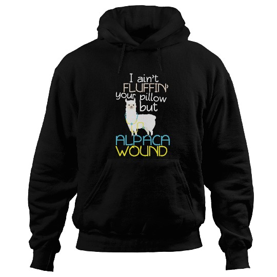 Wound Care nurses Practitioner Paramedic Alpaca Trauma ER Hoodies