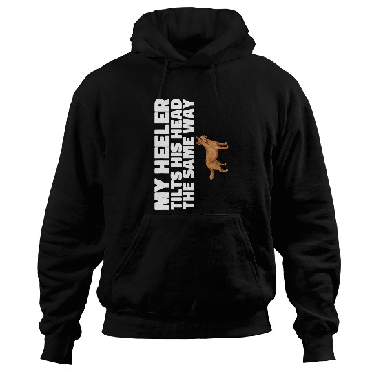 Red Heeler Australian Cattle Dog Hoodies