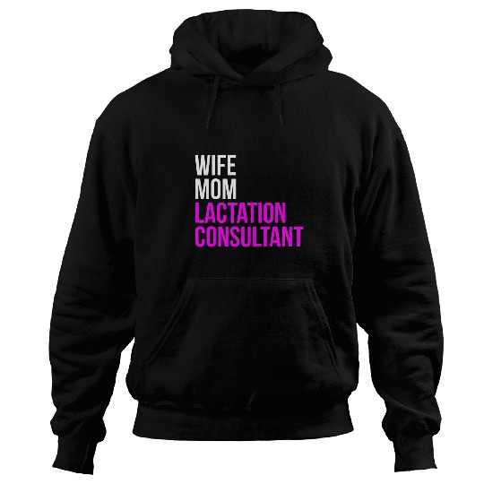 Lactation Consultant Breastfeeding Awareness 58 Hoodies