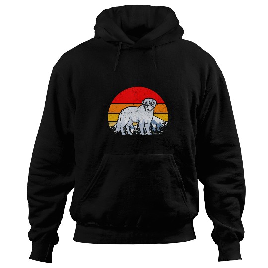 Saint Bernard Dog Retro vintages St  Bernard 1 Hoodies