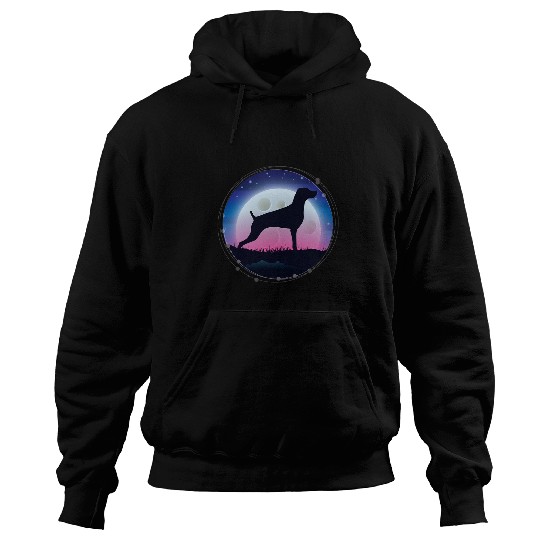 Weimaraner Dog Breed 40 Hoodies
