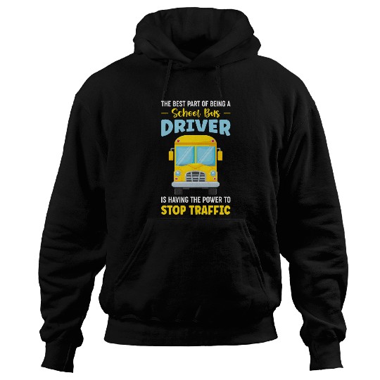 School Bus Driver Bus Drivers Funny Bus Driver Hoodies