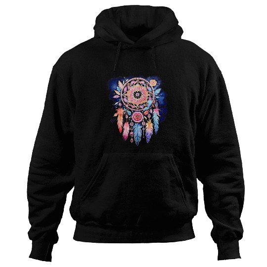 Native American Dreamcatcher Indian Design 6 Hoodies