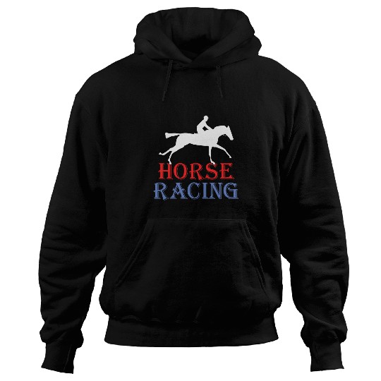Womens Horse Racing Hobby Horse and Riding 22 Hoodies