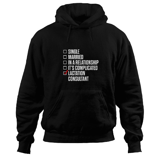 Lactation Consultant Breastfeeding Awareness 98 Hoodies