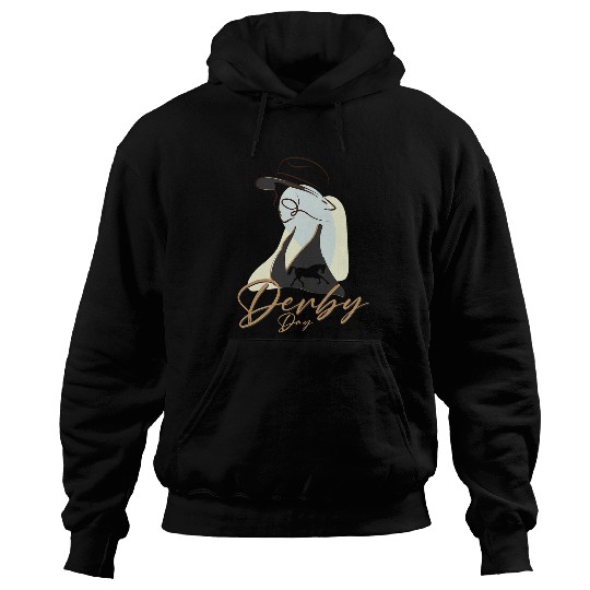 Women Derby Day 2This Is My Derby Day Dress horse racing Hoodies