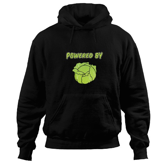 Powered By Cabbage Hoodies