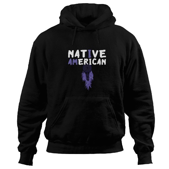 Native American Dream Catcher Indigenous Native Indian Hoodies
