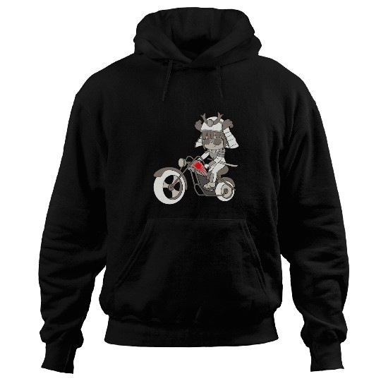 samurai 2motorcycle 2japanese 2warrior 2motorbike 2cool Hoodies
