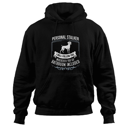 Weimaraner Dog Puppies Owner Lover 8 Hoodies