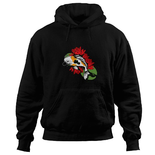 Japan Koi Fish Japanese Art 2 Hoodies