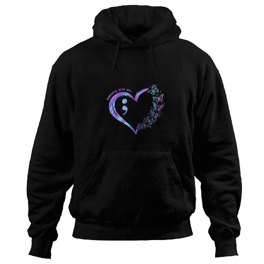 Stay Tomorrow Needs You suicides Prevention Awareness 3 Hoodies