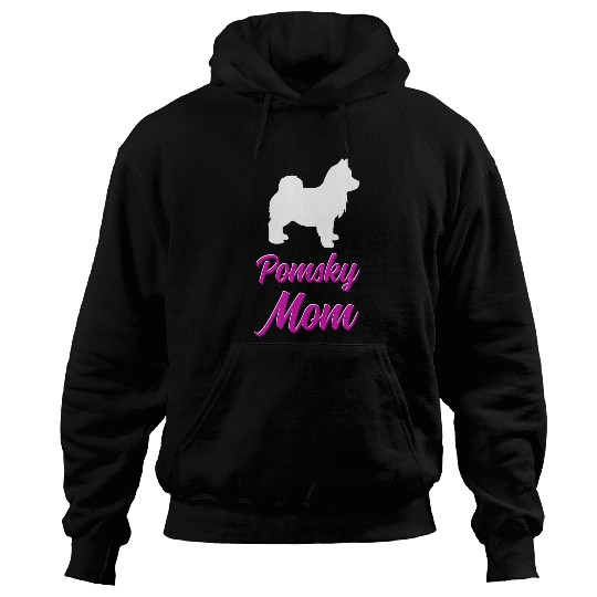 Discover Pomsky Owner Dog Mom Apparel Hoodies