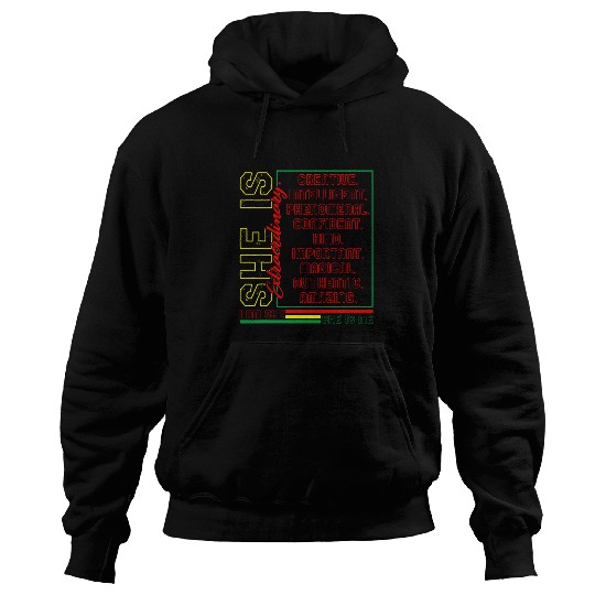 Juneteenth Extraordinary Freedom Day Black History Month BLM Hoodies