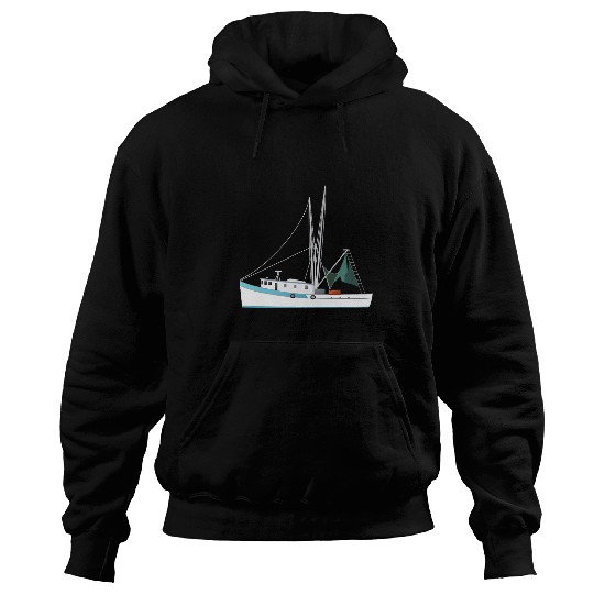 Shrimp Boat Hoodies