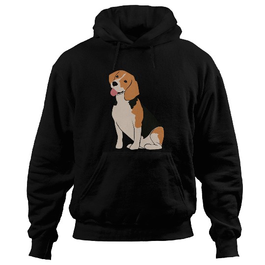I raise a beagle Hoodies