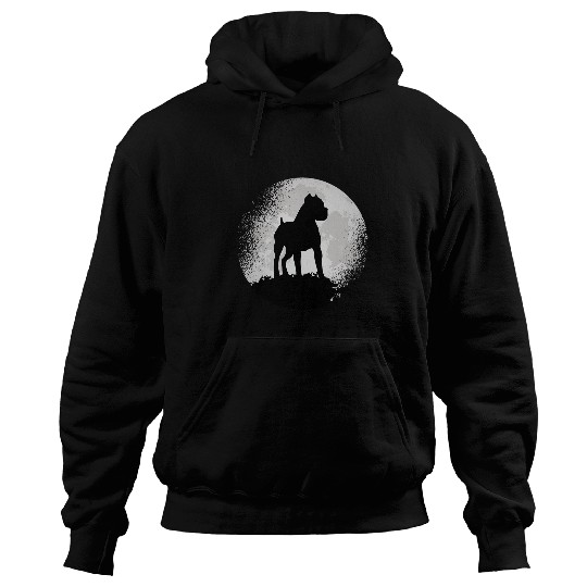 Italian Mastiff Cane Corso Dog Design 1 Hoodies