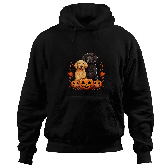 Labrador Retriever Black Lab Yellow Lab Halloween Costume Hoodies