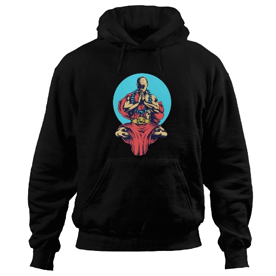 Shaolin Kung Fu Gift Chinese Shao Lin Temple Martial Arts Hoodies
