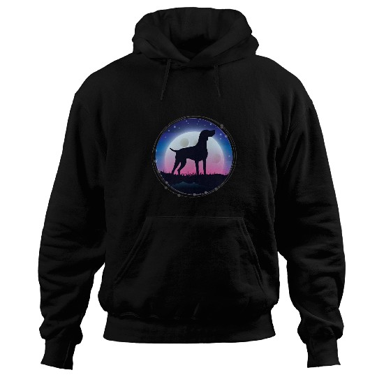 German Shorthaired Pointer GSP Dog Breed 36 Hoodies