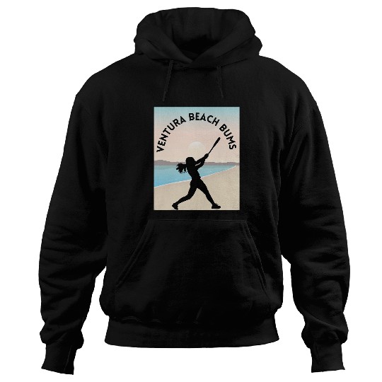 Ventura Beach Softball Team Hoodies