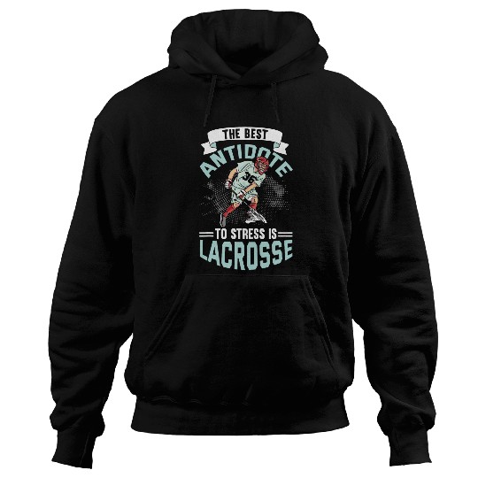 Discover Lacrosse Player Coachs 2 Hoodies