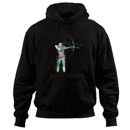 Splash Archery Hoodies