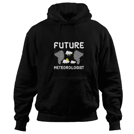 weather forecast sun storm cloudy sunny climate weatherman Hoodies