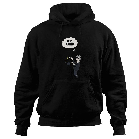 Magician Magic Mage Wizard Supernatural Witch Hoodies