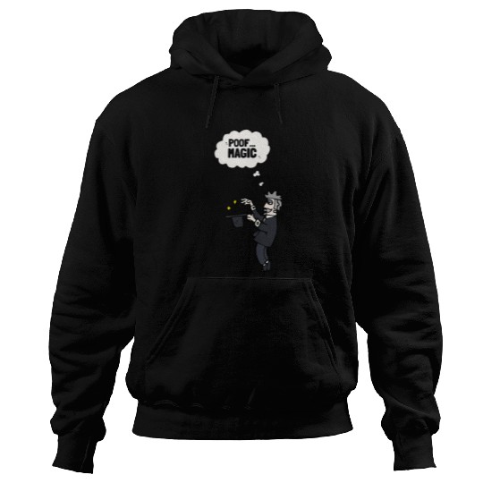 Magician Magic Mage Wizard Supernatural Witch Hoodies