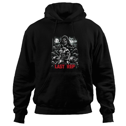 Last Rep 80s Slasher Bodybuilding 21 Hoodies