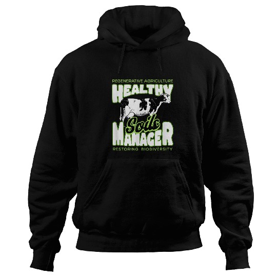 Regenerative Agriculture 2Sustainable Farmer Hoodies