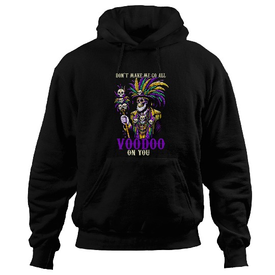 Mardi Gras Priest Top Hat Witch Doctor Voodoo New Orleans 26 Hoodies