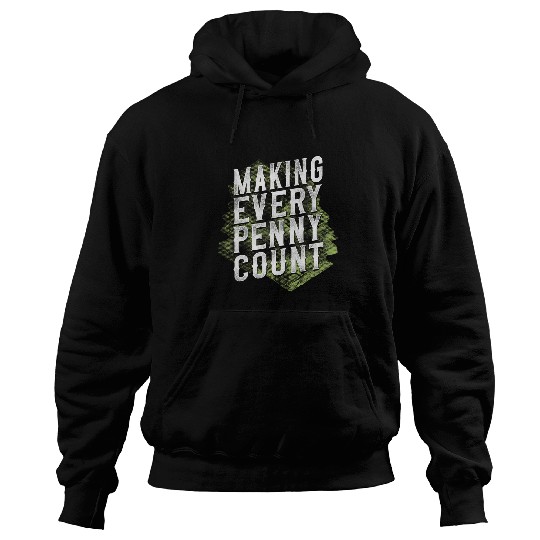 Money Talks But Bankers Negotiate Financial Advisor Hoodies