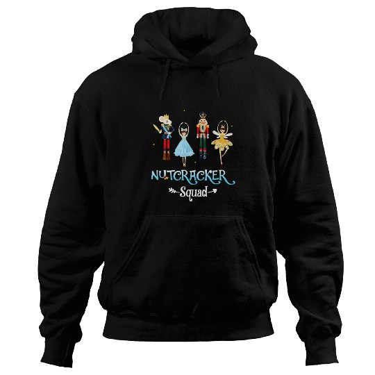 Nutcracker Squad Ballet Dance Matching Family Christmas xmass 5 Hoodies