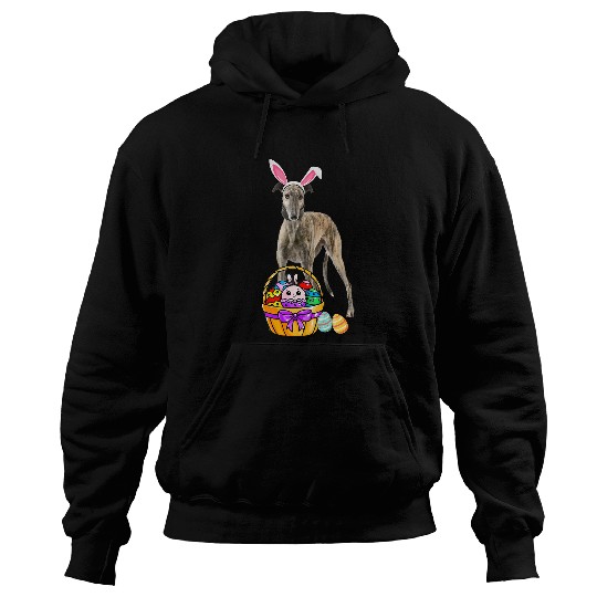 Dog Grayhound Easter Egg Funny Greyhound Easter T-Shirt Hoodies