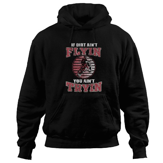 vintages Dirt Bike Motorcycle Supercross MX Motocross Rider 22 Hoodies