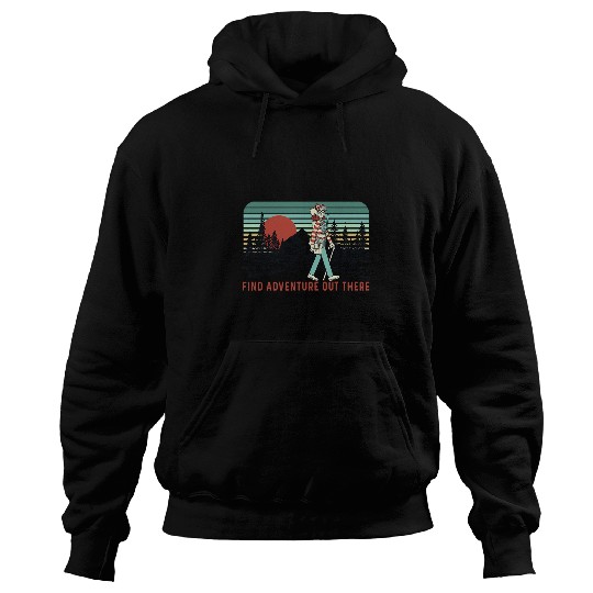 Wheres Waldo Find Adventure Out There Wilderness Portrait Hoodies