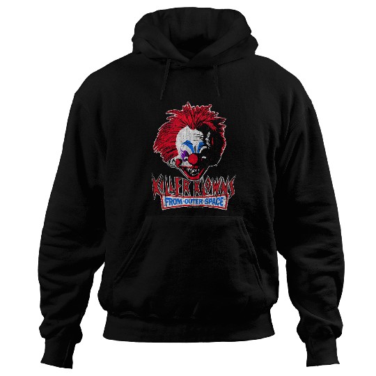 Killer Klowns From Outer Space Rough Clown Hoodies