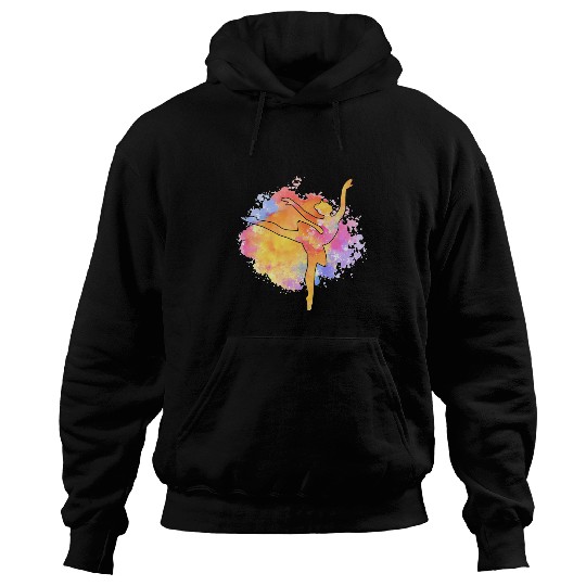 Womens Womens Ballet Barre Plie Chasse Jete All Day Workout 2 Hoodies