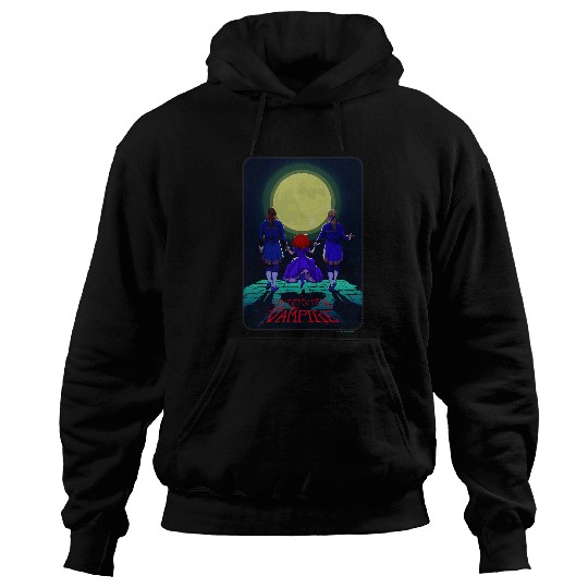 WB100 Interview with the Vampire Louis Lestat 2Claudia Hoodies