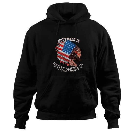 November Native American Month Hoodies