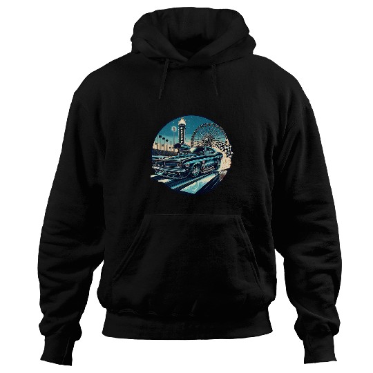 Muscle Car Prototype Racing 22 Hoodies