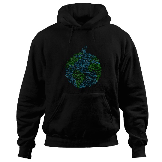 Woof Great Dane Earth Day Hoodies
