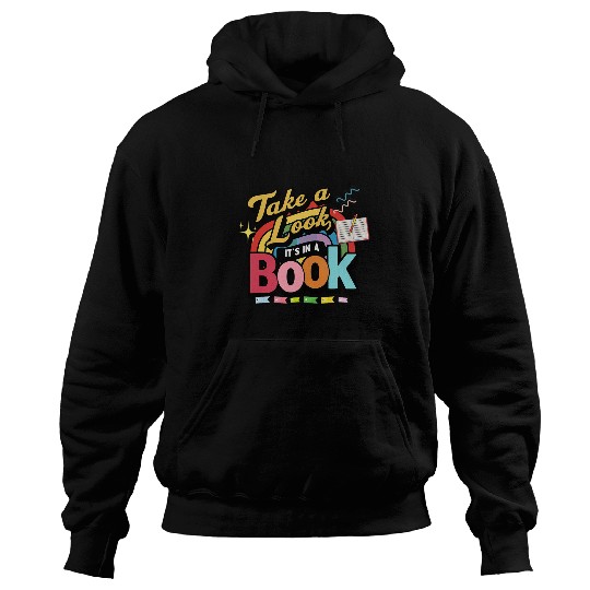 Reading Bookworm Librarian Hoodies