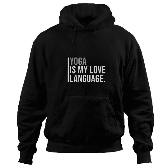 Yoga Blogger Meme Quote Hoodies
